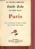 "Les Trois villes : Paris (Collection"" Les Oeuvres complètes Emile Zola"")". Zola Emile