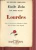 "Les Trois villes : Lourdes (Collection"" Les Oeuvres complètes Emile Zola"")". Zola Emile