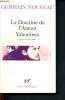 La doctrine de l'amour - valentines. Nouveau Germain