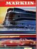 Catalogue Märklin - 1970 : Locomotives à vapeur, motrices, diesel, trains automoteurs, micheline, wagons, voies, plans de réseaux, signaux, frotteurs ...