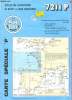 1 Carte du Golfe de Gascogne - De Brest à Cabo Finisterre - 7211 P - Carte Spéciale 'P' - Echelle1 : 1000000. SHOM