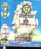 "57 aventures voyages et combats sur mer - Collection ""Trésor des Jeunes""". Dimpre Henri