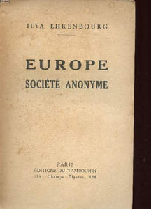 Europe Sociéte Anonyme