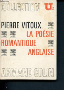 La poésie romantique anglaise