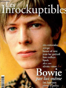 Les Inrockuptibles - N°48 double numéro été 1993 - Bowie par lui même - Rita Mitsouko - Sempé - House of love - Jean-Luc Godard - Boo Radleys - Bjork - Alex Cox - Silvain Vanot - Jim Harrison - Pierre la police - Bernard Franck
