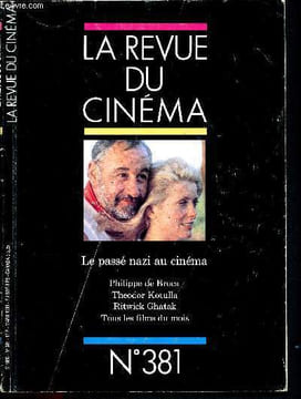 La revue du cinéma N°381 Mars 1983 - Le passé nazi au cinéma - Philippe de Broca - Théodore Kotulla - Ritwick Ghatak - Tous les films du mois - All by ...
