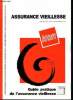 Liaisons sociales - Aout 1994 - Supplément au N° 11740 - Assurance vieillesse - Guide pratique de l'assurance vieillesse - Point spécial - Pension ...