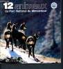 12 animaux du Parc national du Mercantour. Collectif