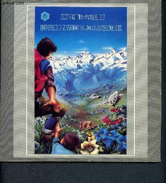 Parc national de la Vanoise - XXéme anniversaire. Bouchardeau H., Barnier M., Dumas P., Germain F.