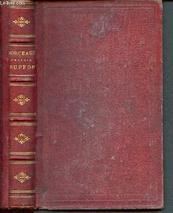 Morceaux choisi de Buffon - Nouveau recueil suivi de morceaux choisi de Gueneau de Montbellard, avec des notes littéraires, philologiques et scientifques par M. Hemardinquer - Nouvelle édition