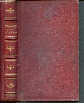 Morceaux choisi de Buffon - Nouveau recueil suivi de morceaux choisi de Gueneau de Montbellard, avec des notes littéraires, philologiques et ...