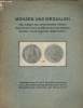 M&uuml;nzen und medaillen - Aller L&auml;nder aus verschiedenem Besitz viele Goldm&uuml;nzen und Renaissancemedaillen darunter hervorragende Seltenheinten !. ...