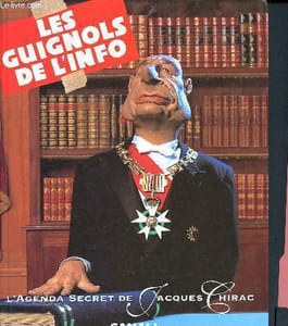 Les guignols de l'info - L'agenda secret de Jacques Chirac - Qu'a-t-il fait en 1993 ? Ou 365 façons de s'emmerder.