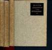 Atlas des lépidoptères de France Tome I , II et III : 3 volumes - Tome I: Rhopalocères.Tome II: Hétérocères Belgique, Suisse, Italie du Nord. Tome III ...