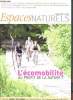Espaces naturels N°39 Juillet 2012- Revue des professionnels des espaces naturels-L'écomobilité au profit de la nature?- Biélorussie, l'écotourisme a ...
