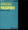 Anthologie philosophique - éléments pour la réflexion - Conforme aux programmes de 1974 pour les classes Terminales. Grateloup L.L.