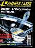 Les années Laser- Hors série - 2001 - le magazine du dvd et du cinéma à domicile - 2001 l'odyssée du DVD- le guide annuel- tous les dvd zone 2 - ...