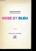 Rose et bleu suivi de le sang et la philosophie par gerard de cortanze - collection cantos. Borges Jorge Luis