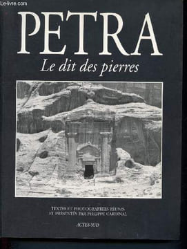 Pétra - le dit des pierres. Philippe Cardinal