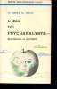 L'oeil du psychanaliste - Surréalisme et surréalité - 218 - Collection sciences de l'Homme. Held René (dr)