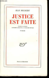 Justice est faite