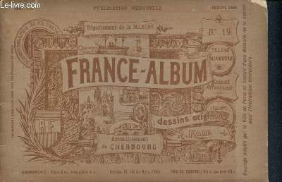 France Album -N°19 - 1894- département de la Manche - Arrondissement de Cherbourg - France pittoresque et monumentale. Karl A.