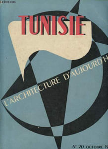 L'architecture d'aujourd'hui N°20 Octobre 1948 - Tunisie- Un essai d'urbanisme colonial, Tunisie : bilan d'un effort français, l'architecture religieuse en Tunisie, Maisons et jardins a Hammamet, Commissariat de district de Grombalia....