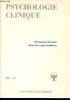Psychologie clinique - N°5 1991 - Processus de crise dans les organisations- Relations de pouvoir et scénarios de crise - La crise, chance ou ...