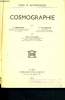 cosmographie - classe de mathématiques. Brachet F., Dumarqué J., Couderc Paul