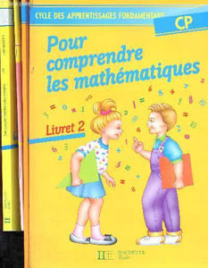 Pour comprendre les mathématiques, CP - LOT de 4 volumes - cycles des apprentissages fondamentaux livret N° 1 + livret N° 2 + livre du maître + mode d'emploi