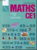 Maths - calcul et géometrie - CE1 - Collection Chapuis. Colin Pierre, Bouchet Michel, Madeleine Gérard