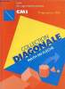 Math en flèche, CM1 - cycles des approfondissements - conforme aux programmes de 1995 - collection diagonale. Brégeon Jean-Luc, Dossat Luce, Myx ...