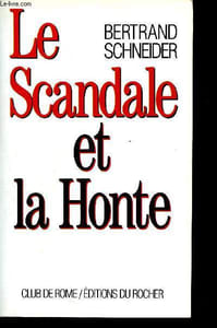 Le scandale et la honte