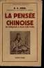 La pensée chinoise : de Confucius à Mao Tseu-Tong - bibliothèque historique. Creel H.G.