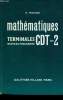 Mathématiques - terminales CDT nouveau programme - tome 2. Pochard Henri