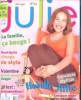 Julie - N°10 Mai 1999 - Vives les filles - de 8 à 12 ans - La famille, ça bouge ! - Avant/aprés, change de style - Valentine et son poney Voogie, test ...