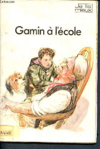 Gamin à l'école - Collection je lis mieux