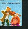 Odile et le musicien - série mini-contes - 42081. Gorde Monique, Montgeroult