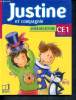 Justine et compagnie, livre de lecture - CE1 cycle 2. Henny-Gontier Isabelle, Capet Laurence