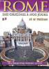 Rome, des origines à nos jours, et le Vatican- art histoire archéologie - rome - la cité du vatican - la chapelle sixtine. Collectif
