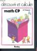 Découvrir et calculer - Math CP. Thévenet S., Garioud A., Pitot N.