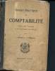 Cours pratique de comptabilite - notions de commerce et de legislation commerciale. Maure L., Candelier C.