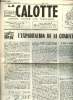 La calotte - N°182 - 1972 Février - 42éme année - 12éme série - Contre toutes les tyrannies - l'exploitation de la charité - le journal de la ...