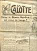 La calotte N°63 Septembre 1960 -30éme année - 4éme série - Contre toutes les tyrannies - Le journal de la prévention humaine - est-ce la guerre ...