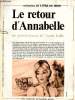 Le retour d'Annabelle - Collection le livre du mois. Lofts Norah