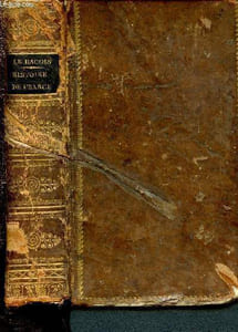 Instruction sur l'histoire de France et romaine - Tome 1er - suivie d'un abrégé de géographie, de l'histoire poétique, des métamorphoses d'ovide, et d'un recueil de proverbes et bons mots, avec les portraits de nos rois