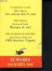 Le Masque Palmarès 2001- coffret 3 volumes - Queen Ellery Une maison dans la nuit, Puard Bertand Musique de nuit , Andrevon Jean-Pierre L'oeil ...