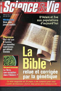 Science et vie N°1000 bis janvier 2001 - médecine : vivre sans jamais souffrir - physique : plus vite que la lumière, les nouvelles exprériences qui défient Einstein - la bible relue et corrigée par la génétique - bioastronomie : la terre, une exception