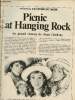 Picnic at Hanging Rock - Collection Le livre du mois - roman à détacher. Lindsay Joan