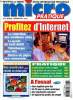 Micro Pratique N°74 Novembre 2002 Mensuel- Profitez d'internet : la séléction des meilleurs sites, le guide du haut débit, télécharger plus vite, ...